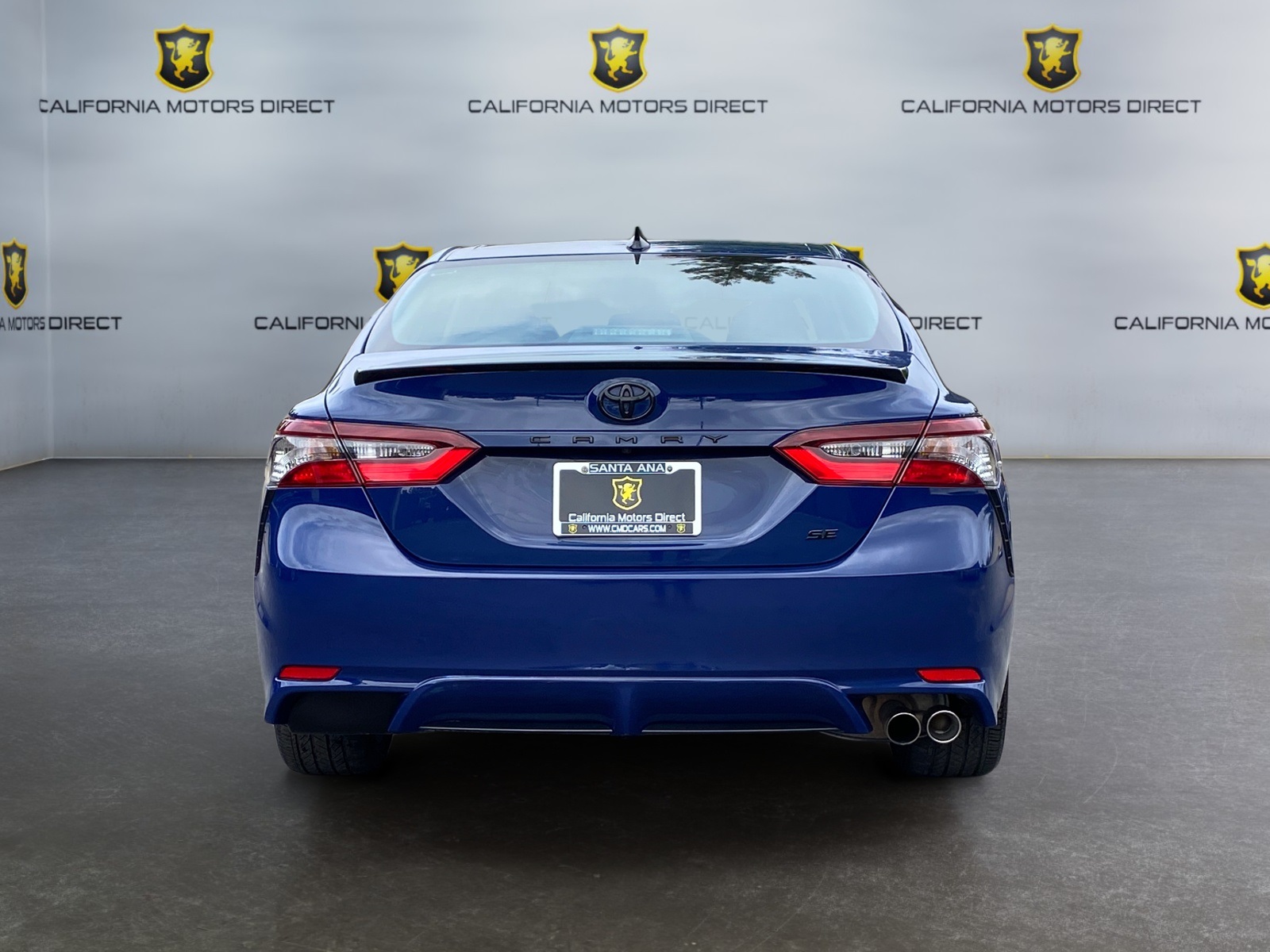 Sold 2024 Toyota Camry SE in Santa Ana