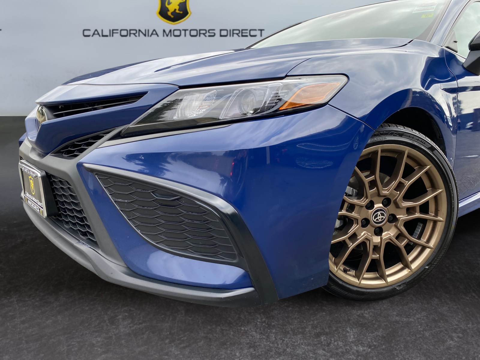 Sold 2024 Toyota Camry SE in Santa Ana