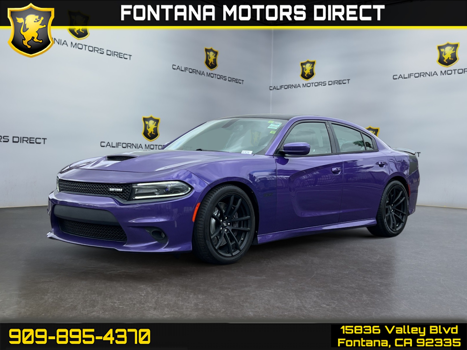 Sold 2018 Dodge Charger Daytona Edition in Santa Ana