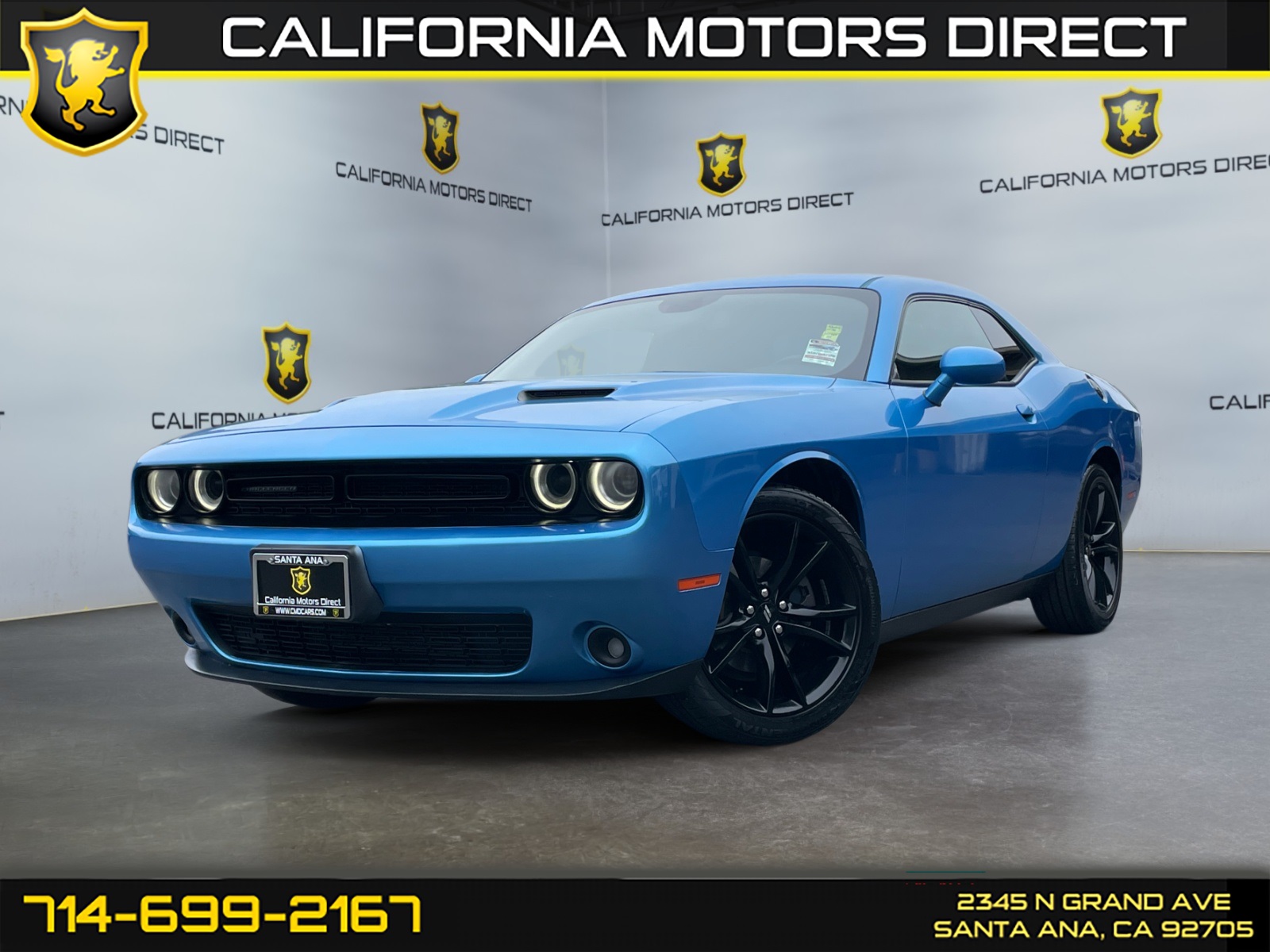 Sold 2018 Dodge Challenger SXT in Santa Ana