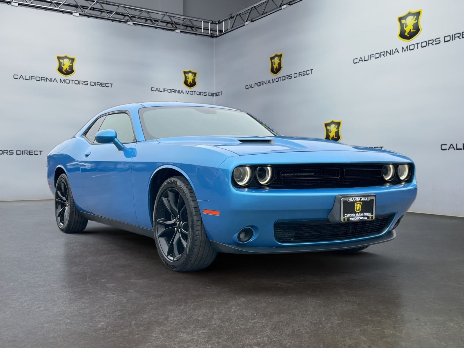Sold 2018 Dodge Challenger SXT in Santa Ana