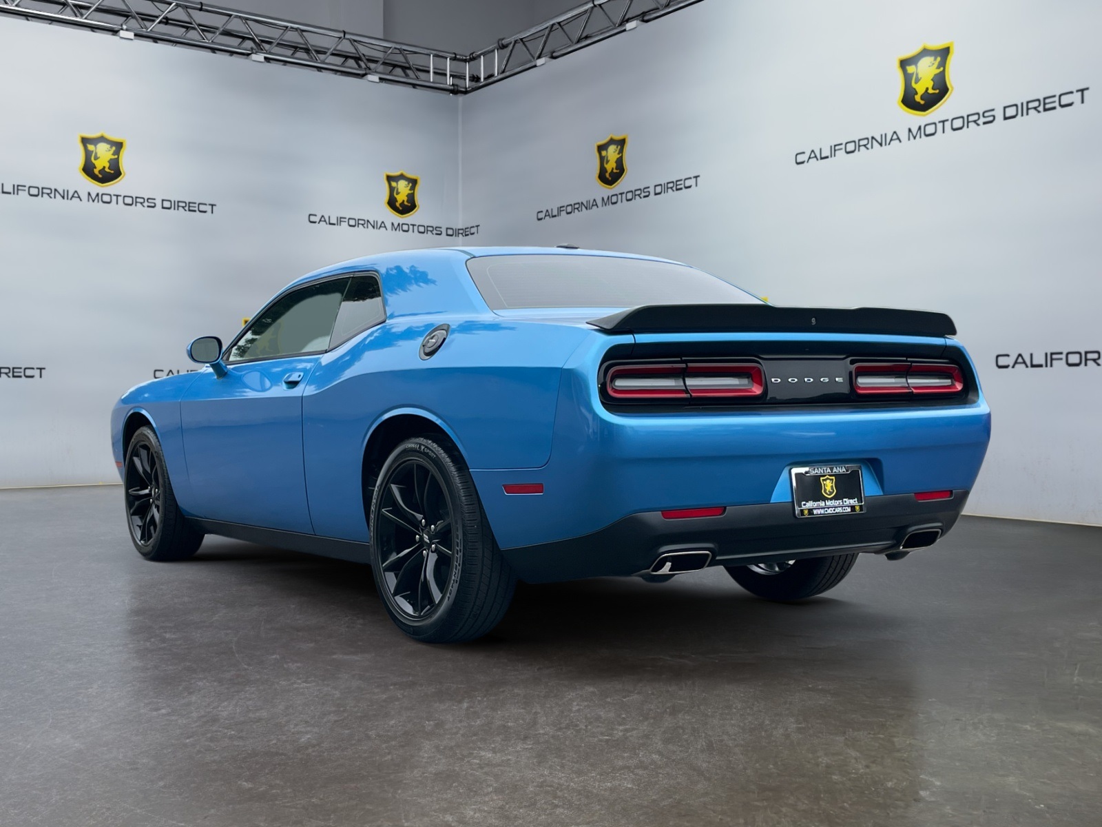 Sold 2018 Dodge Challenger SXT in Santa Ana