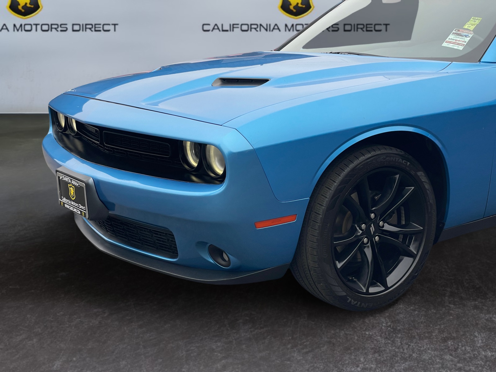 ブルーマーブル♡ベストボディジャパン Sold 2018 Dodge Challenger SXT in Santa Ana