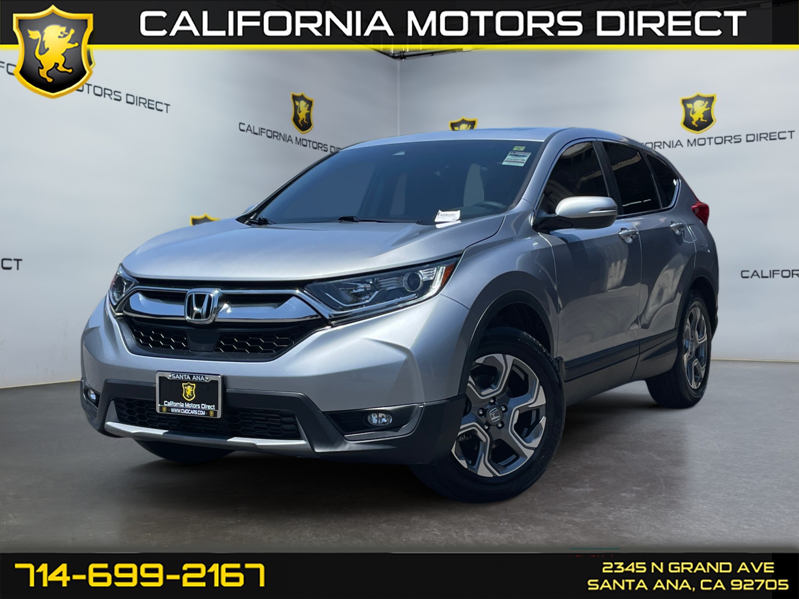 Sold 2019 Honda CR-V EX in Santa Ana