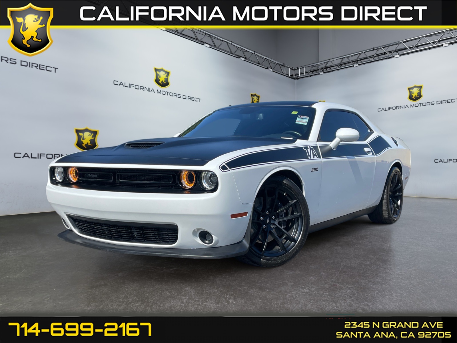 Sold 2022 Dodge Challenger R/T Scat Pack in Santa Ana