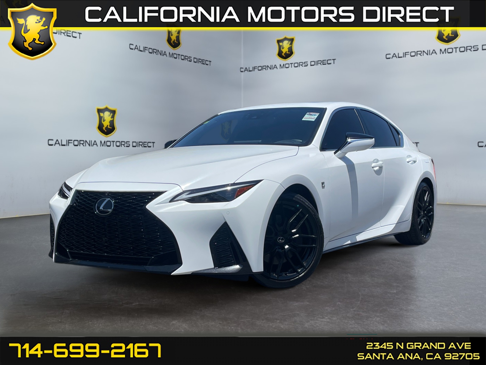 2023 Lexus IS 350 350 F SPORT