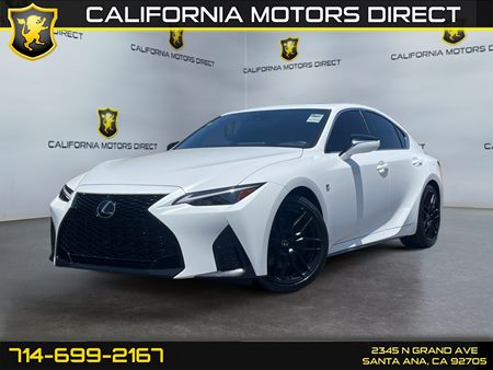 2023 Lexus IS 350 350 F SPORT