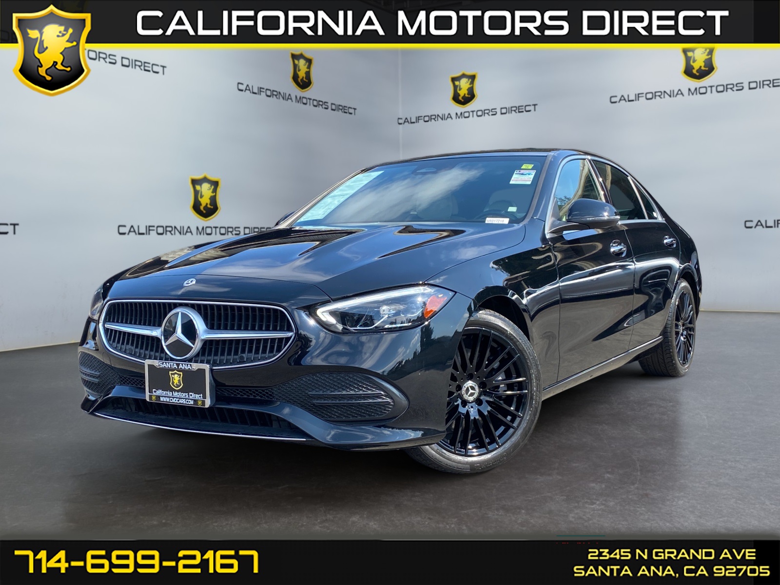 Sold 2022 Mercedes-Benz C 300 C 300 in Santa Ana