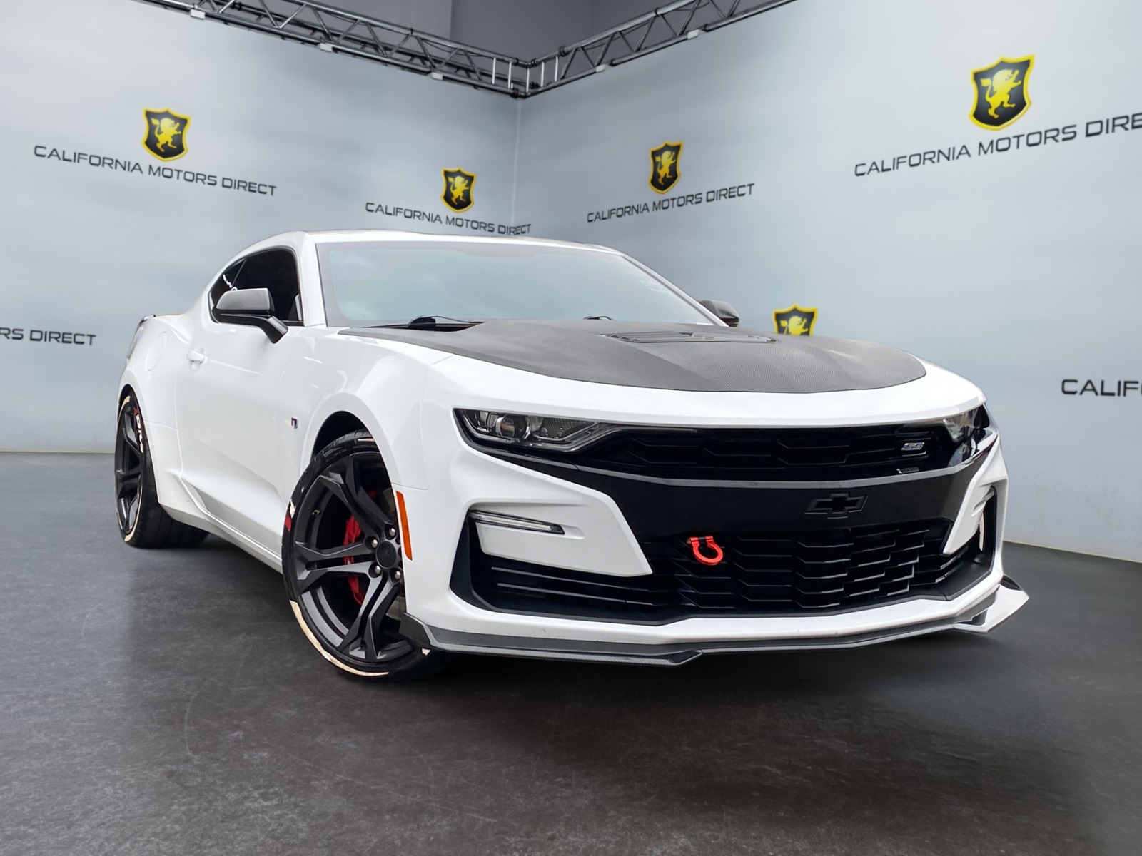2019 Chevrolet Camaro SS 1LE photo 3