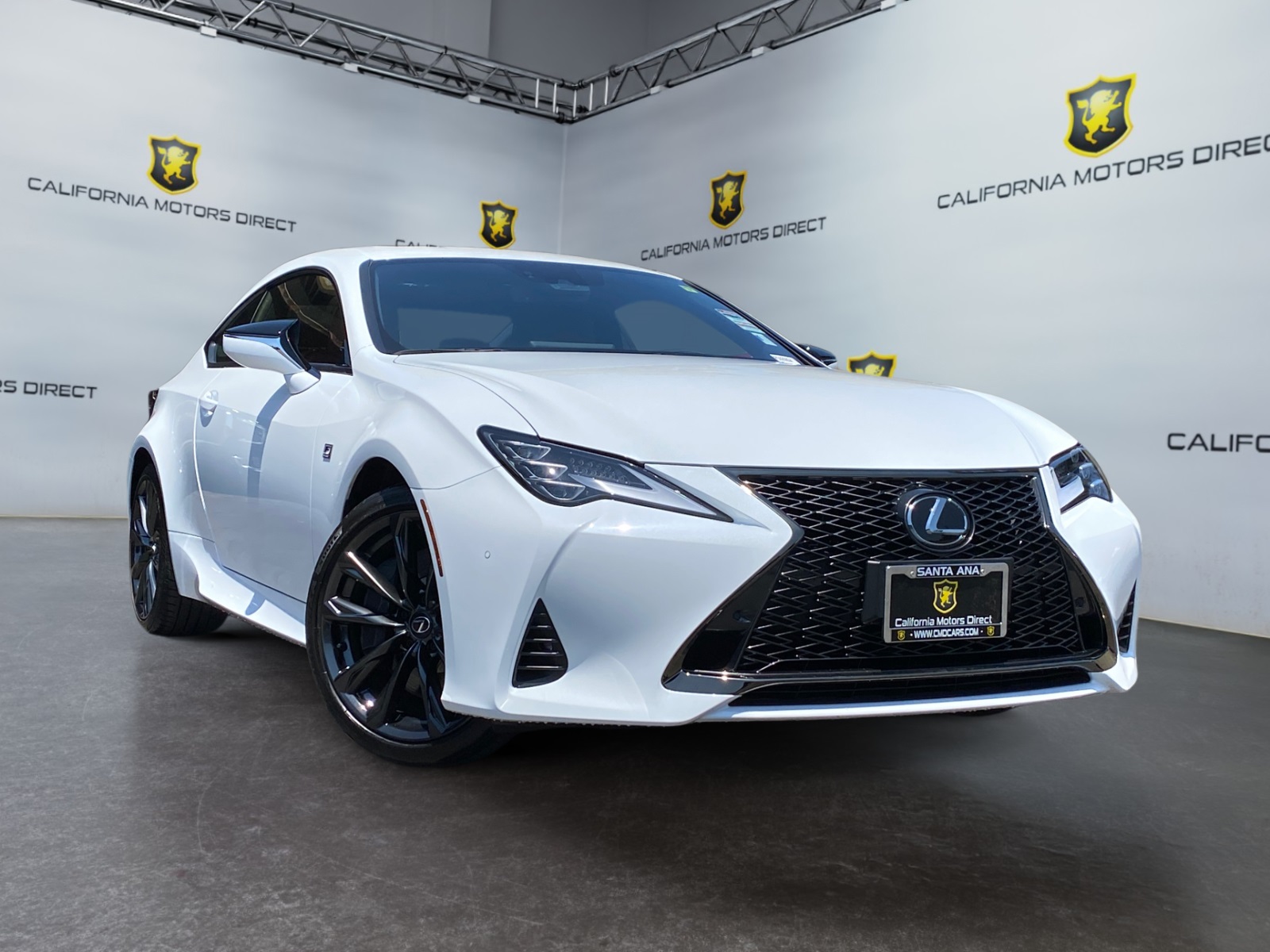 Sold 2023 Lexus RC 350 F Sport in Santa Ana