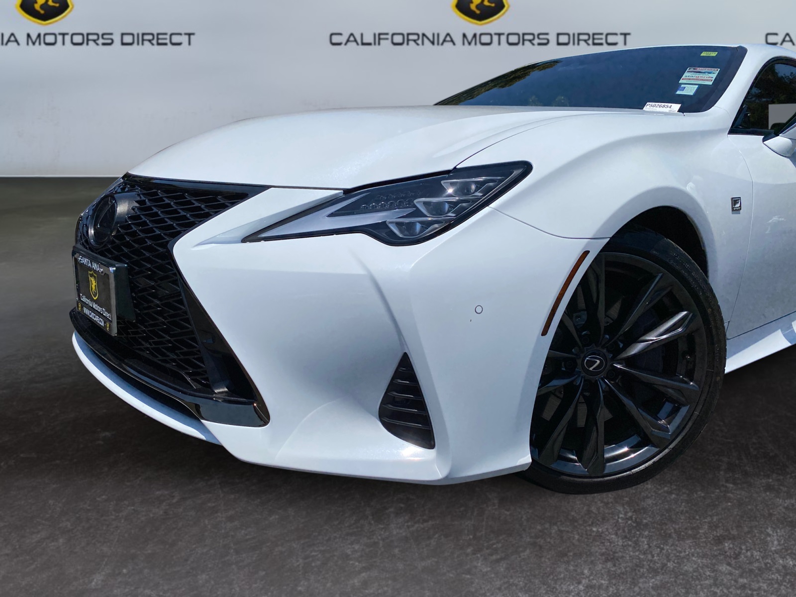 Sold 2023 Lexus RC 350 F Sport in Santa Ana