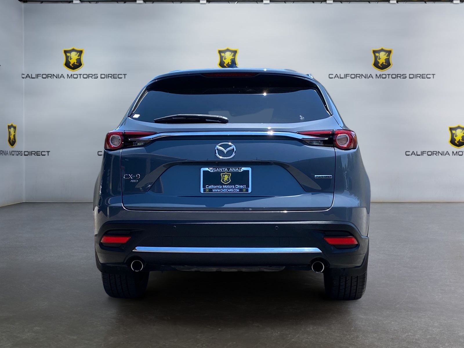 Sold 2022 Mazda CX-9 Carbon Edition in Santa Ana