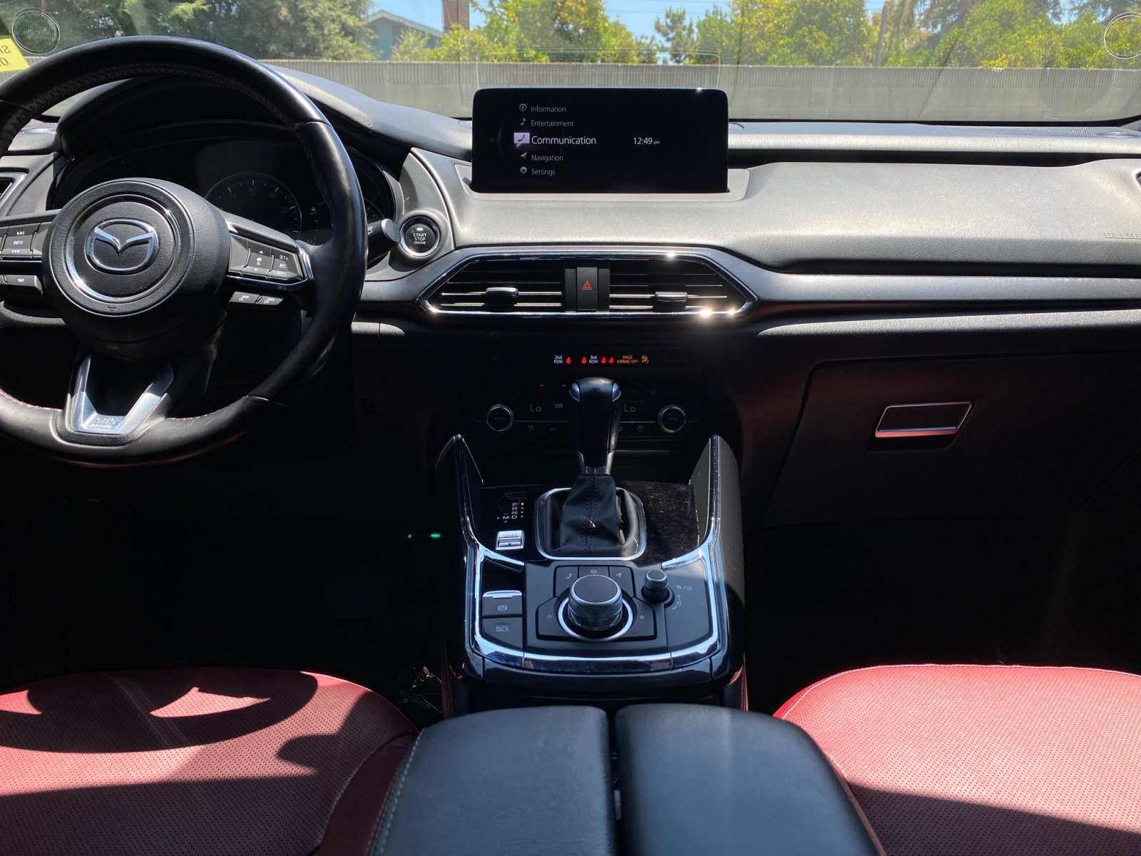 あぽまい。ページ Sold 2022 Mazda CX-9 Carbon Edition in Santa Ana