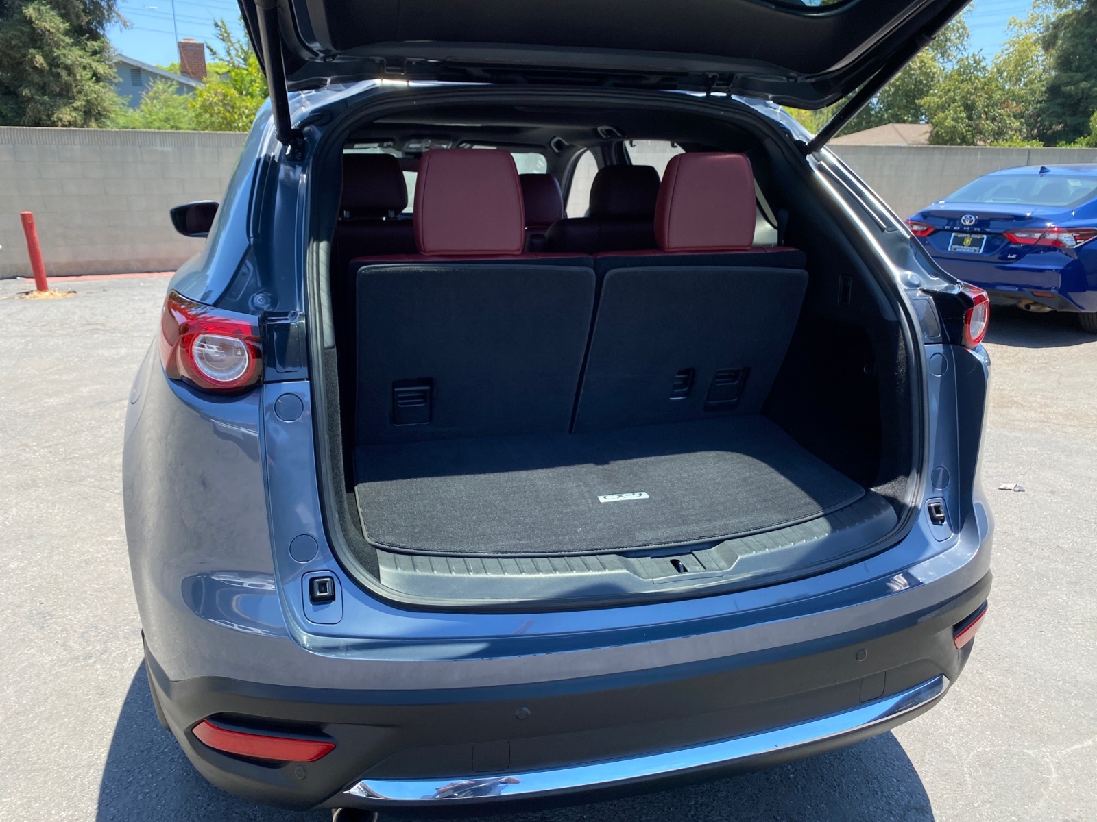 Sold 2022 Mazda CX-9 Carbon Edition in Santa Ana