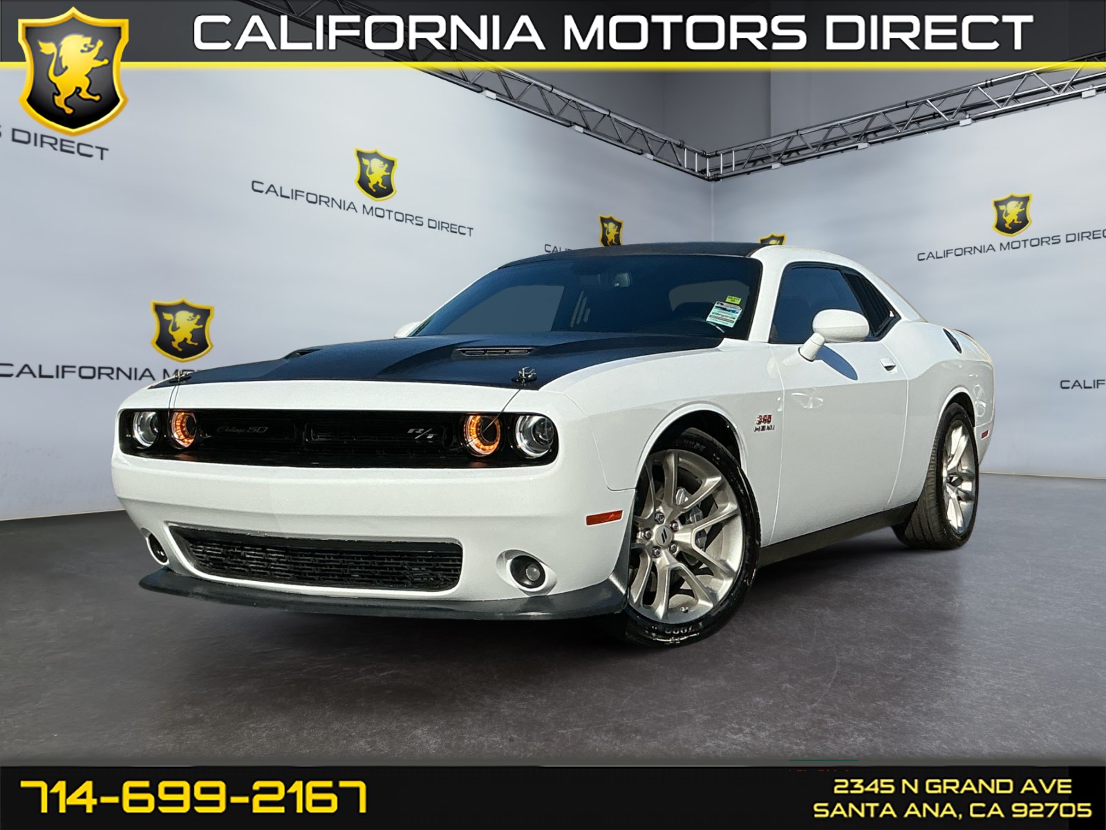Sold 2020 Dodge Challenger R/T in Santa Ana