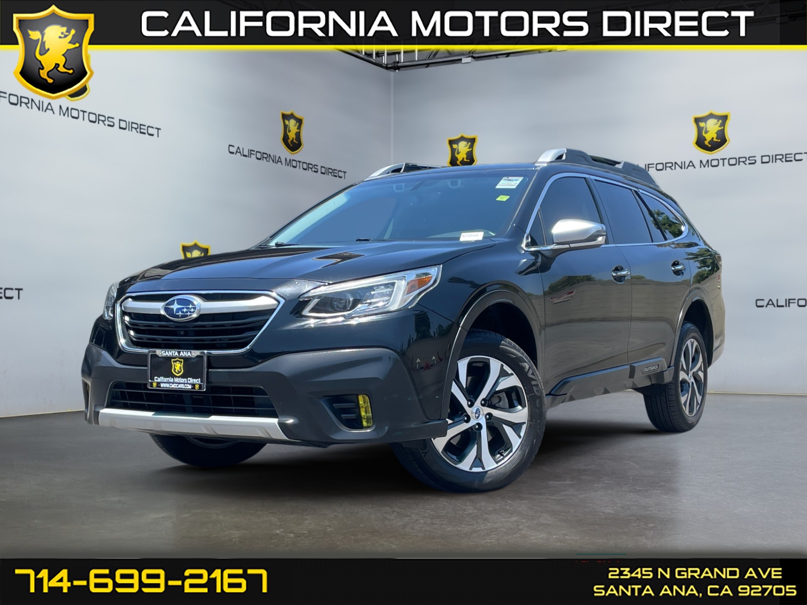 2021 Subaru Outback Touring