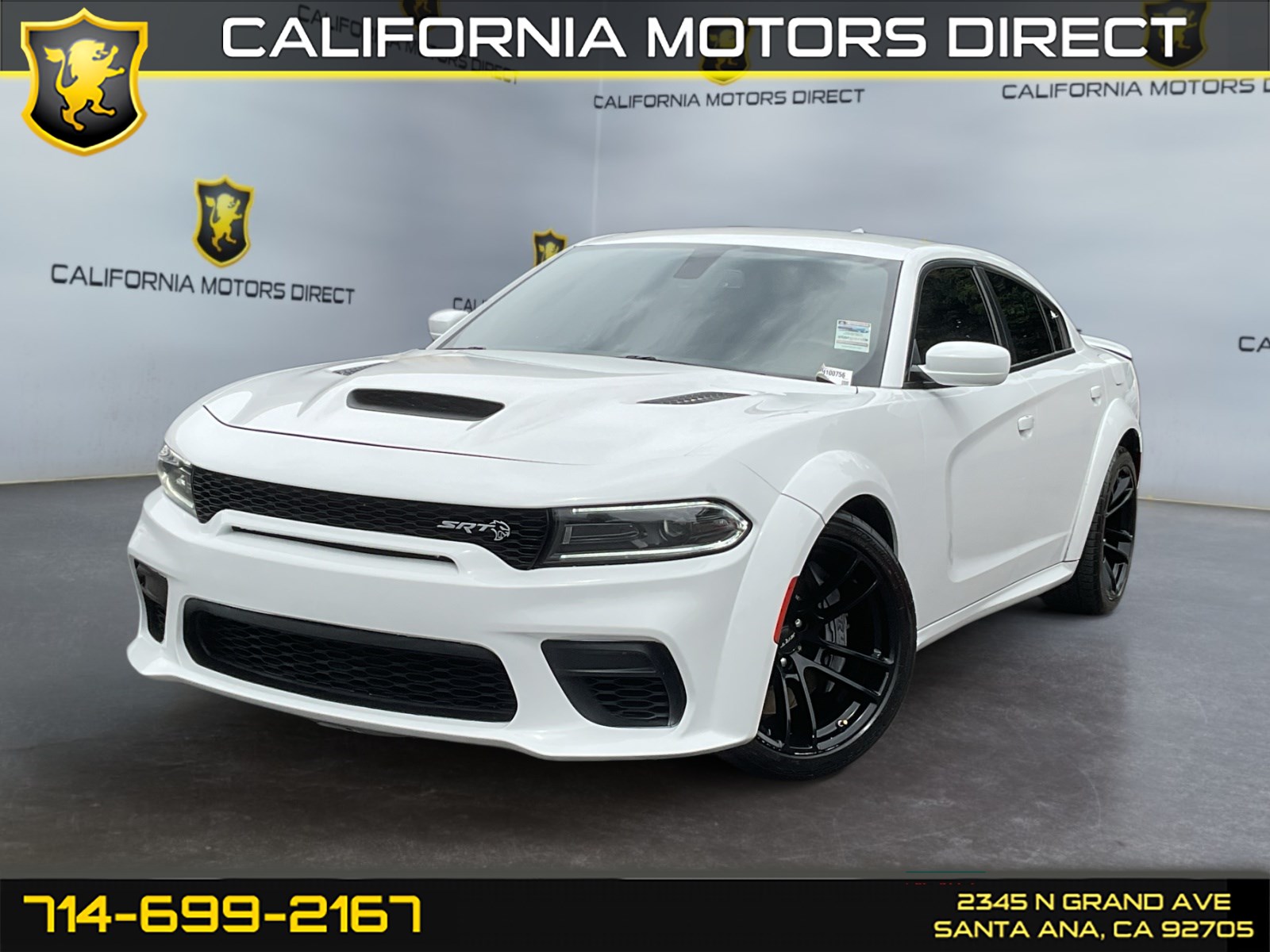 Sold 2022 Dodge Charger SRT Hellcat Widebody in Santa Ana