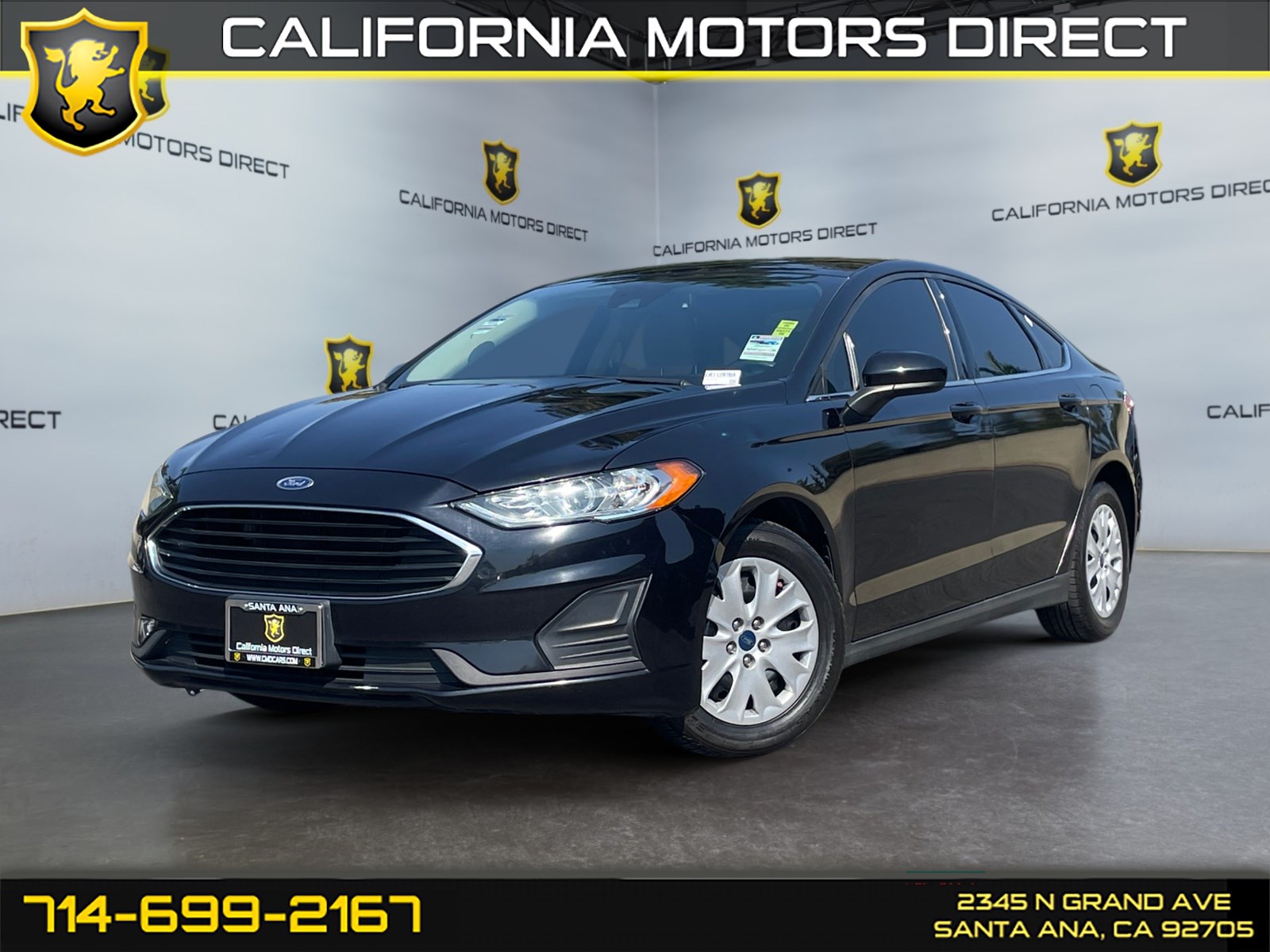 2020 Ford Fusion