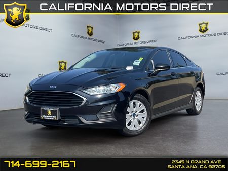 2020 Ford Fusion S