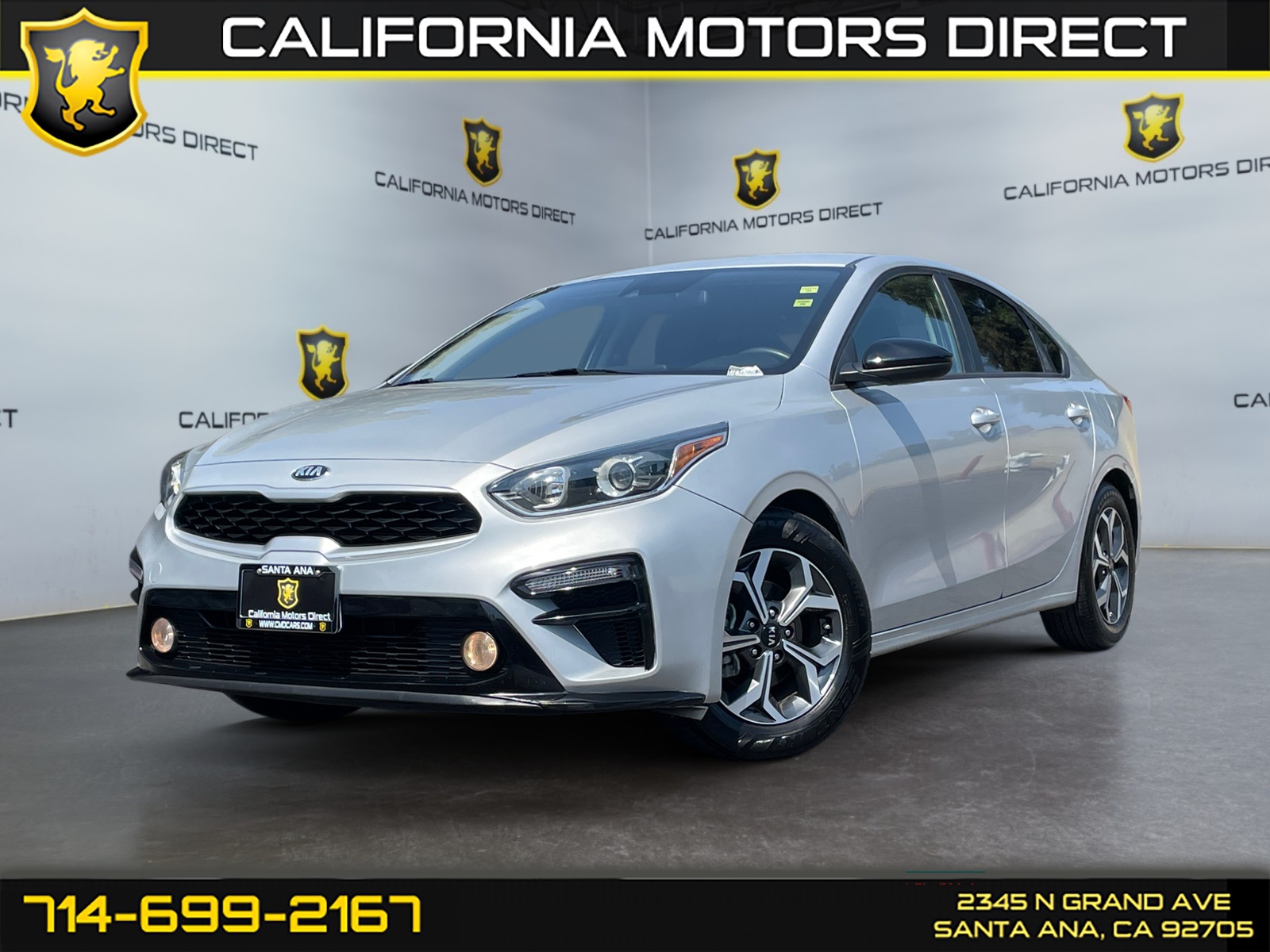Sold 2021 Kia Forte LXS in Santa Ana