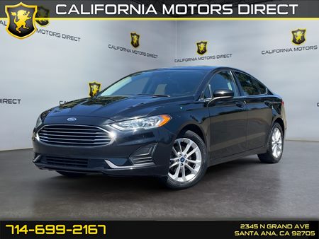 2020 Ford Fusion SE