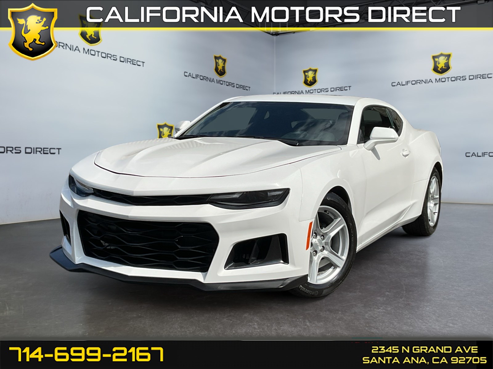 2020 Chevrolet Camaro 1LT
