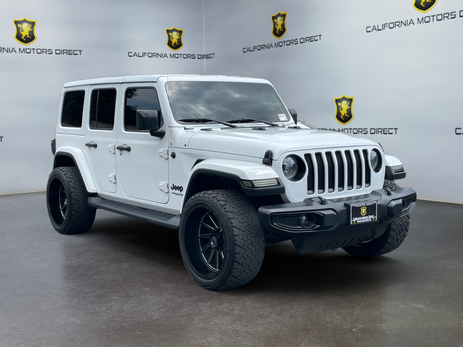 2021 Jeep Wrangler Unlimited Sahara Altitude - Photo 3