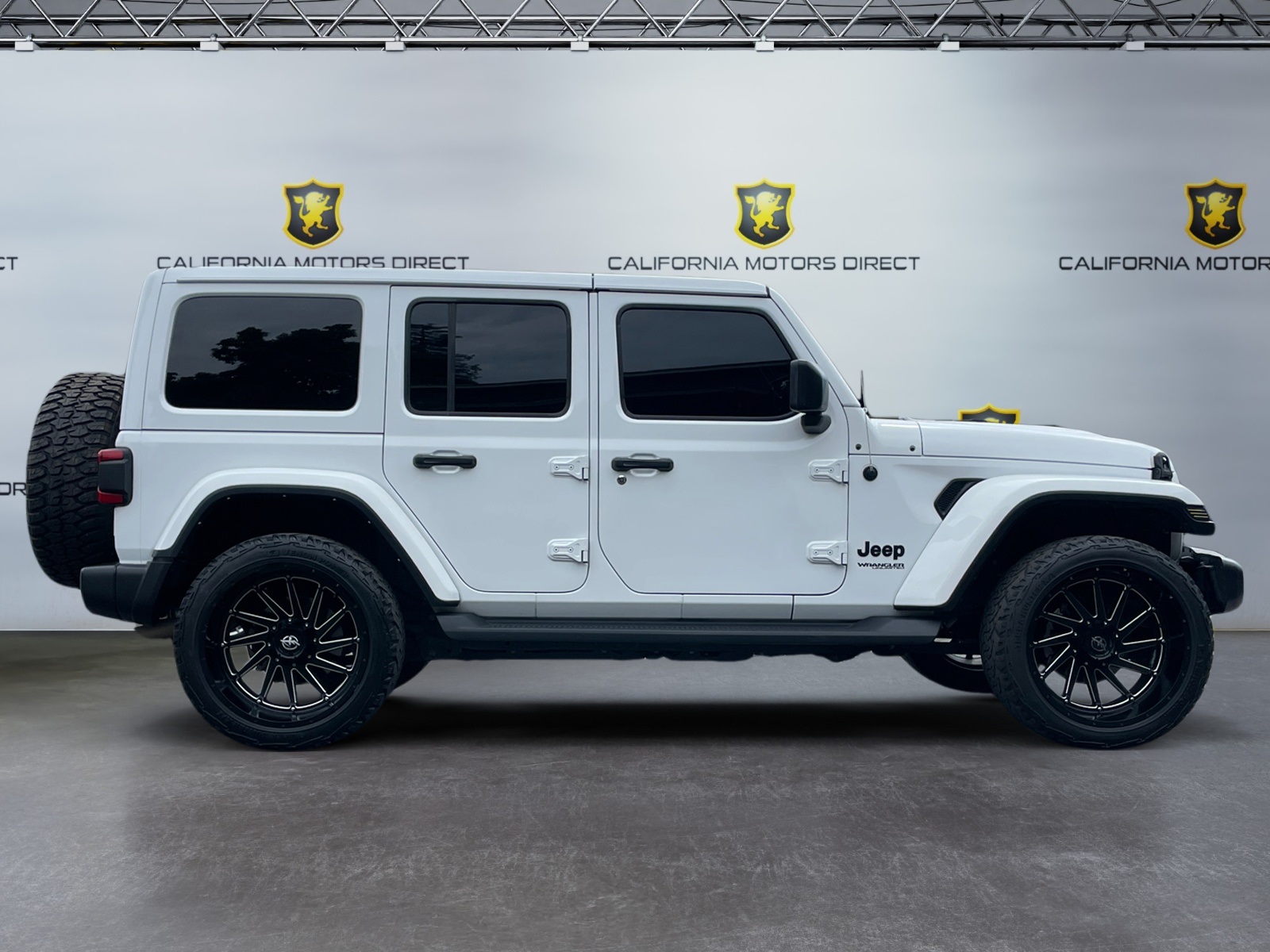 2021 Jeep Wrangler Unlimited Sahara Altitude - Photo 4
