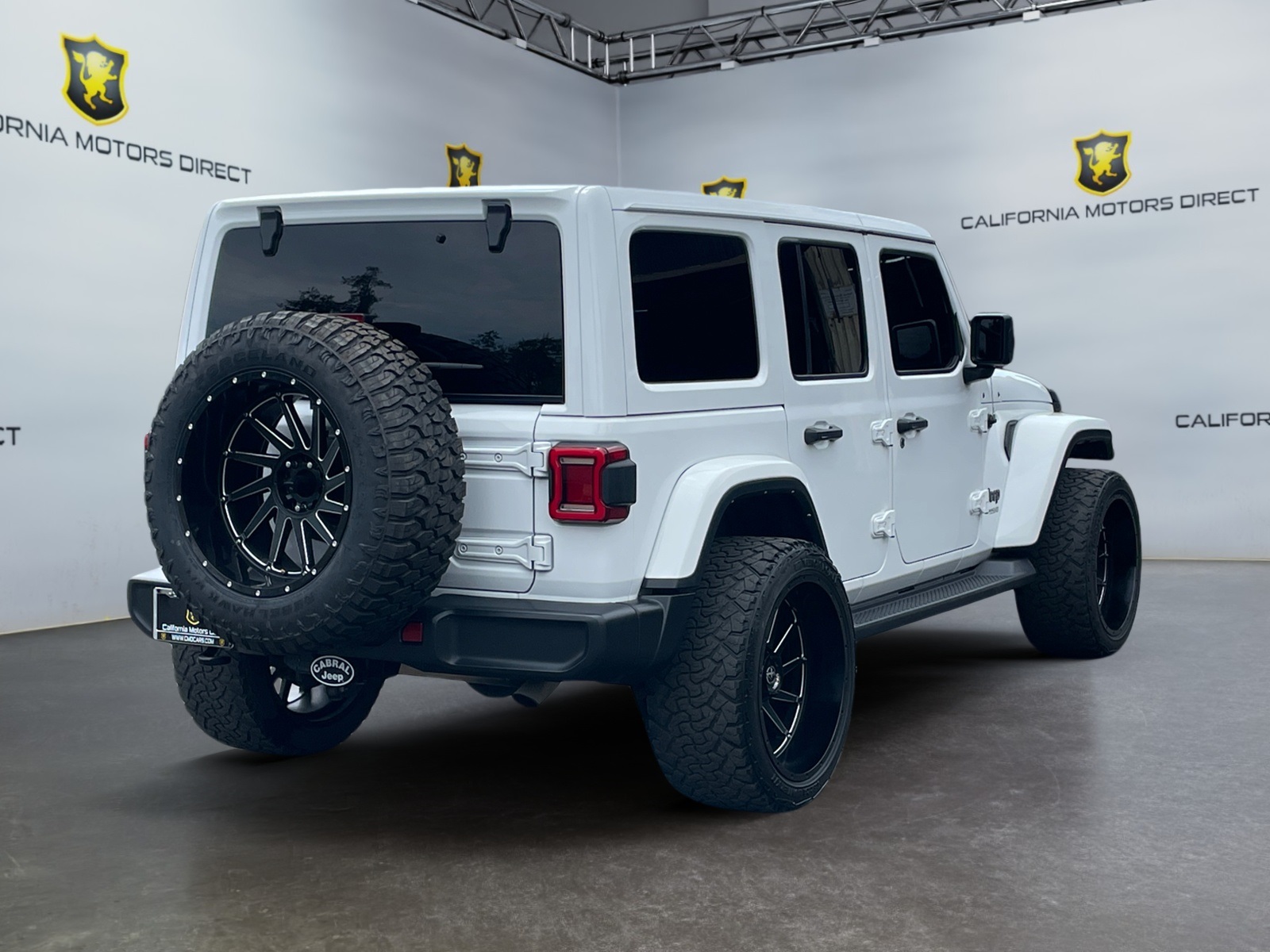 2021 Jeep Wrangler Unlimited Sahara Altitude - Photo 5