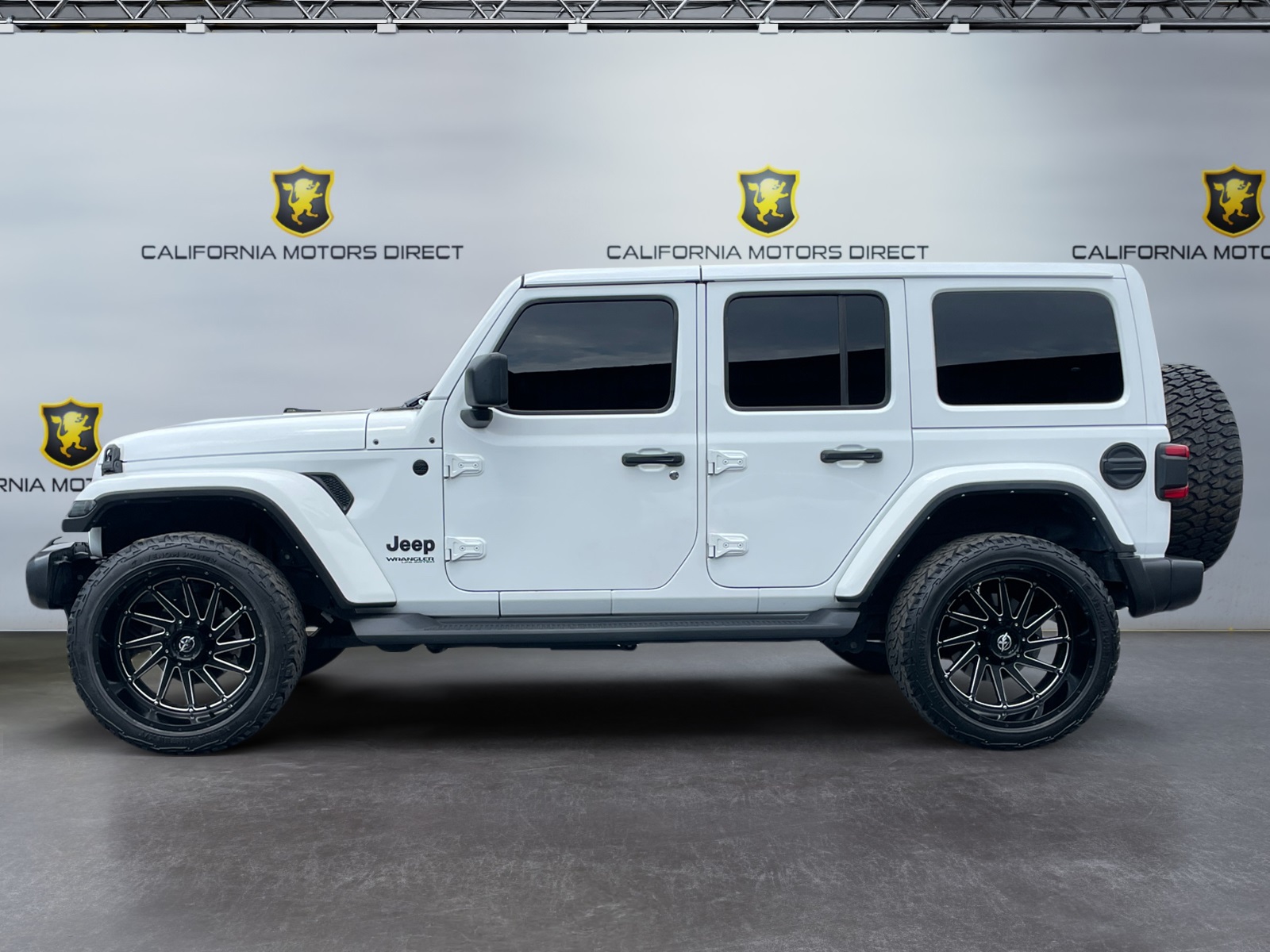 2021 Jeep Wrangler Unlimited Sahara Altitude - Photo 8