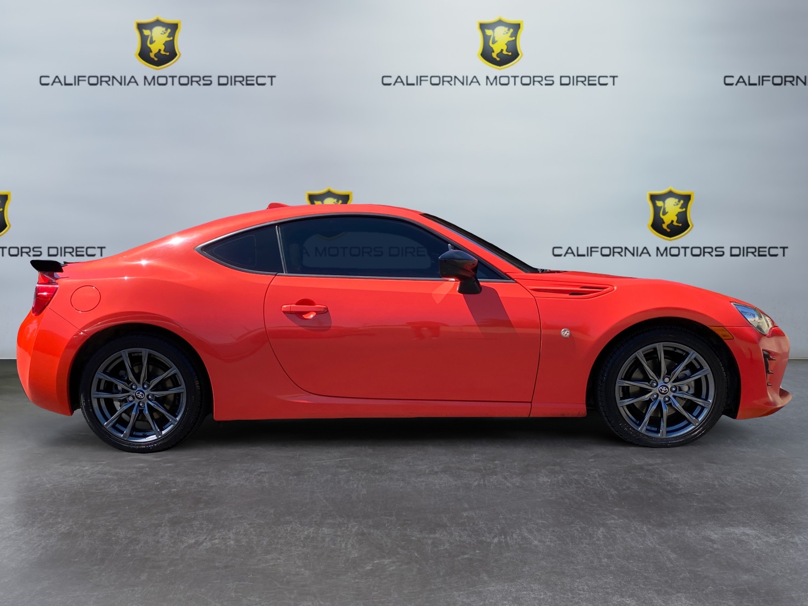 Sold 2017 Toyota 86 in Santa Ana