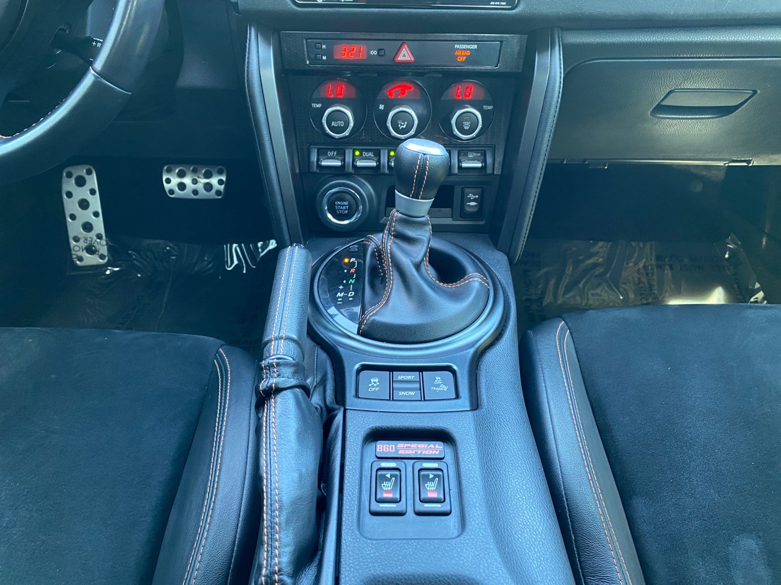Sold 2017 Toyota 86 in Santa Ana
