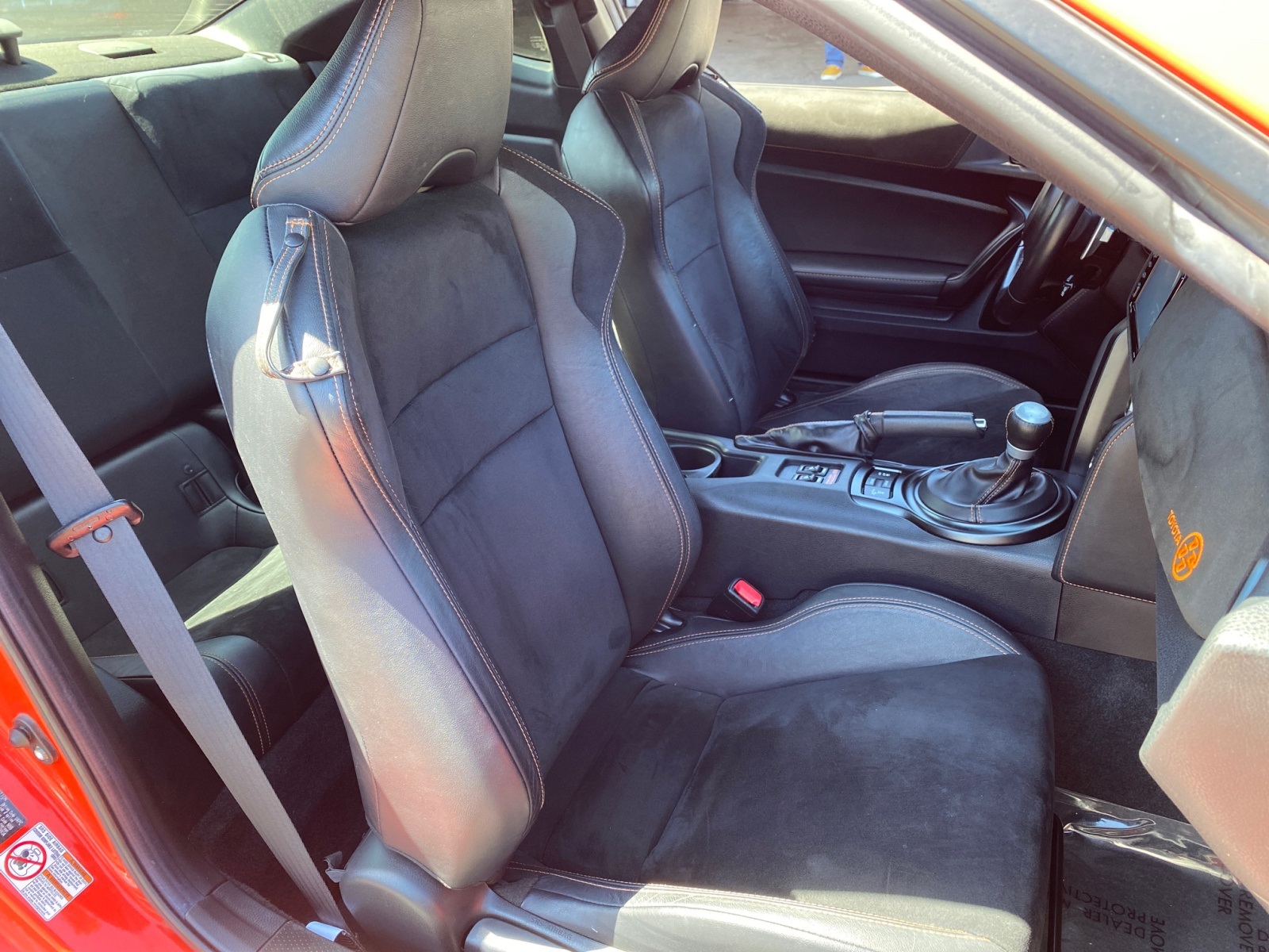 Sold 2017 Toyota 86 in Santa Ana