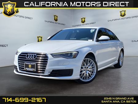 2016 Audi A6 2.0T Premium FrontTrak