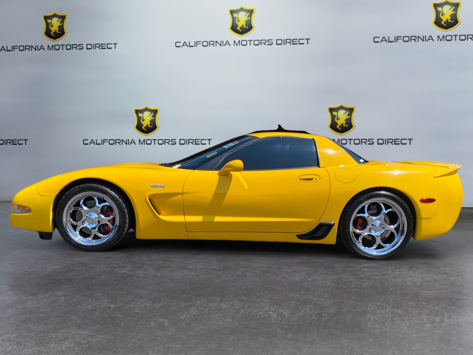 Sold 2002 Chevrolet Corvette Z06 Hardtop in Santa Ana