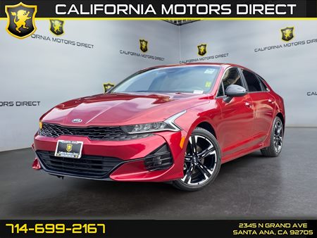 2021 Kia K5 GT-Line