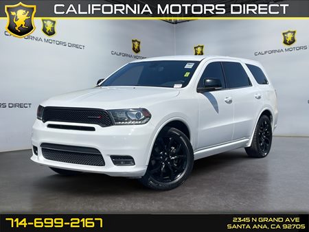 2019 Dodge Durango GT Plus