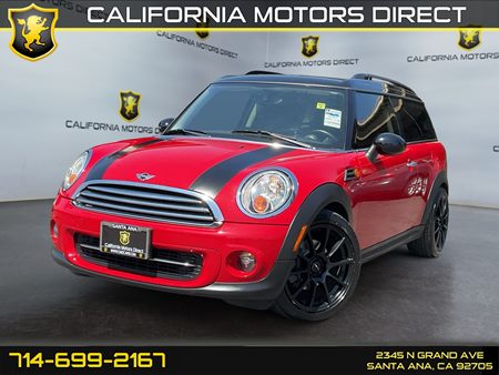 2011 MINI Cooper Clubman