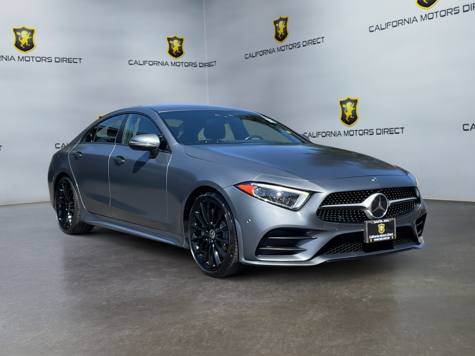 Sold 2019 Mercedes-Benz CLS 450 in Santa Ana