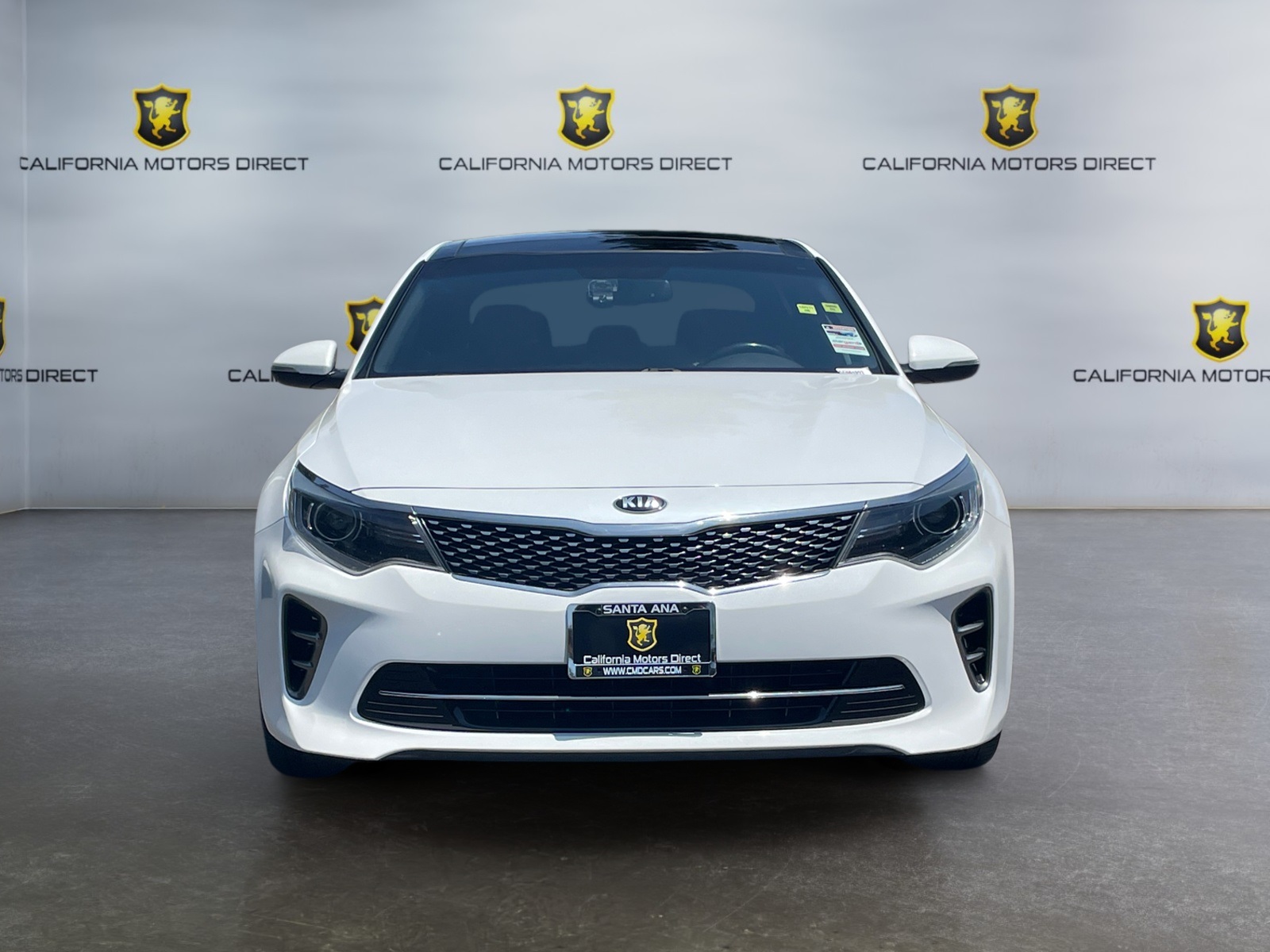 Sold 2016 Kia Optima SX Turbo in Santa Ana