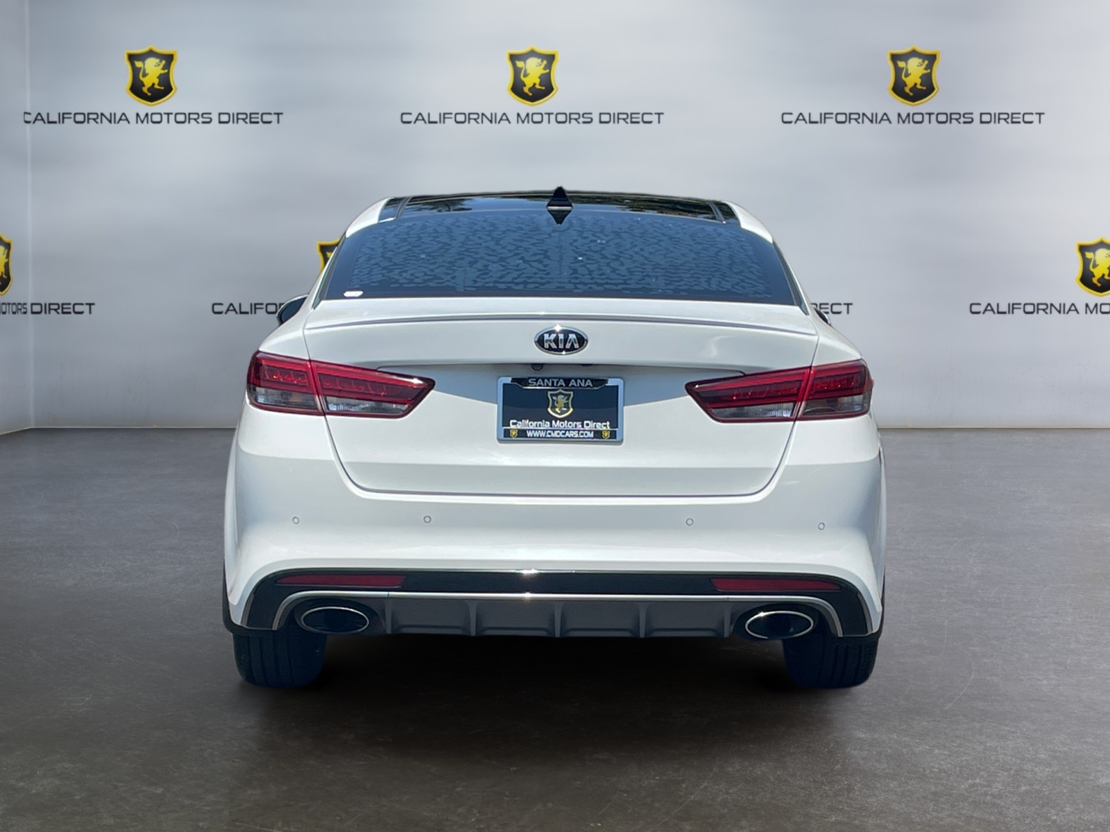 Sold 2016 Kia Optima SX Turbo in Santa Ana