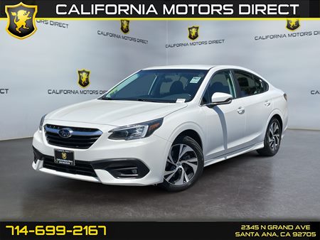 2021 Subaru Legacy Premium
