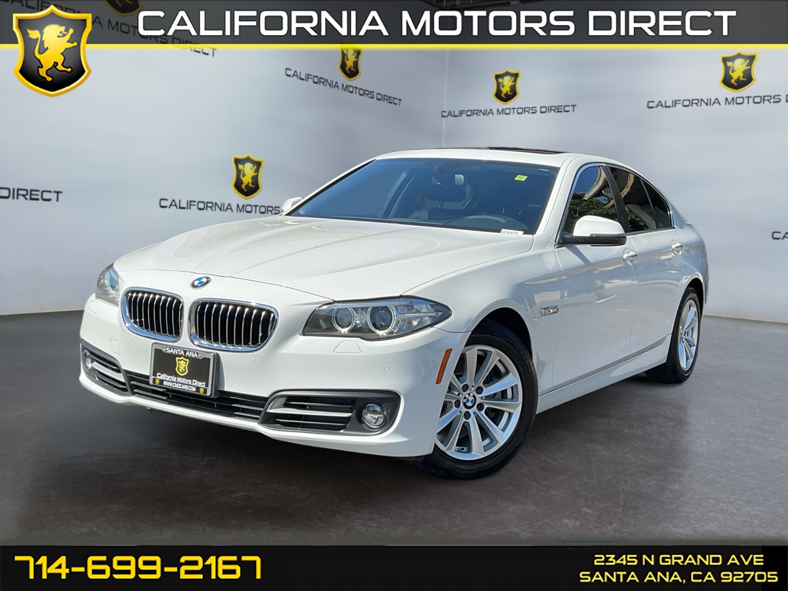 2016 BMW 5 Series 528i