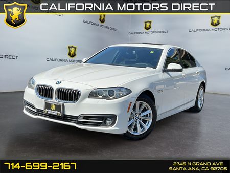 2016 BMW 5 Series 528i