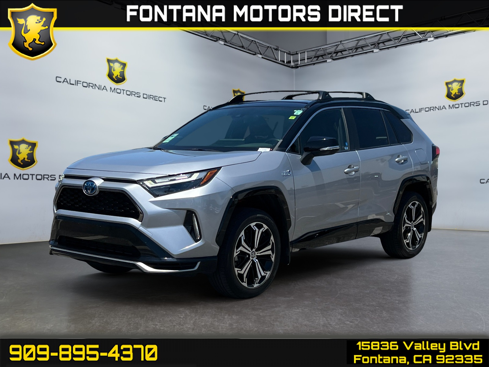 Sold 2023 Toyota RAV4 Prime XSE in Santa Ana