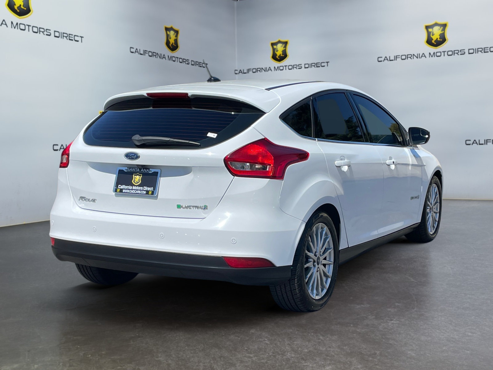 2015 Ford Focus Electric