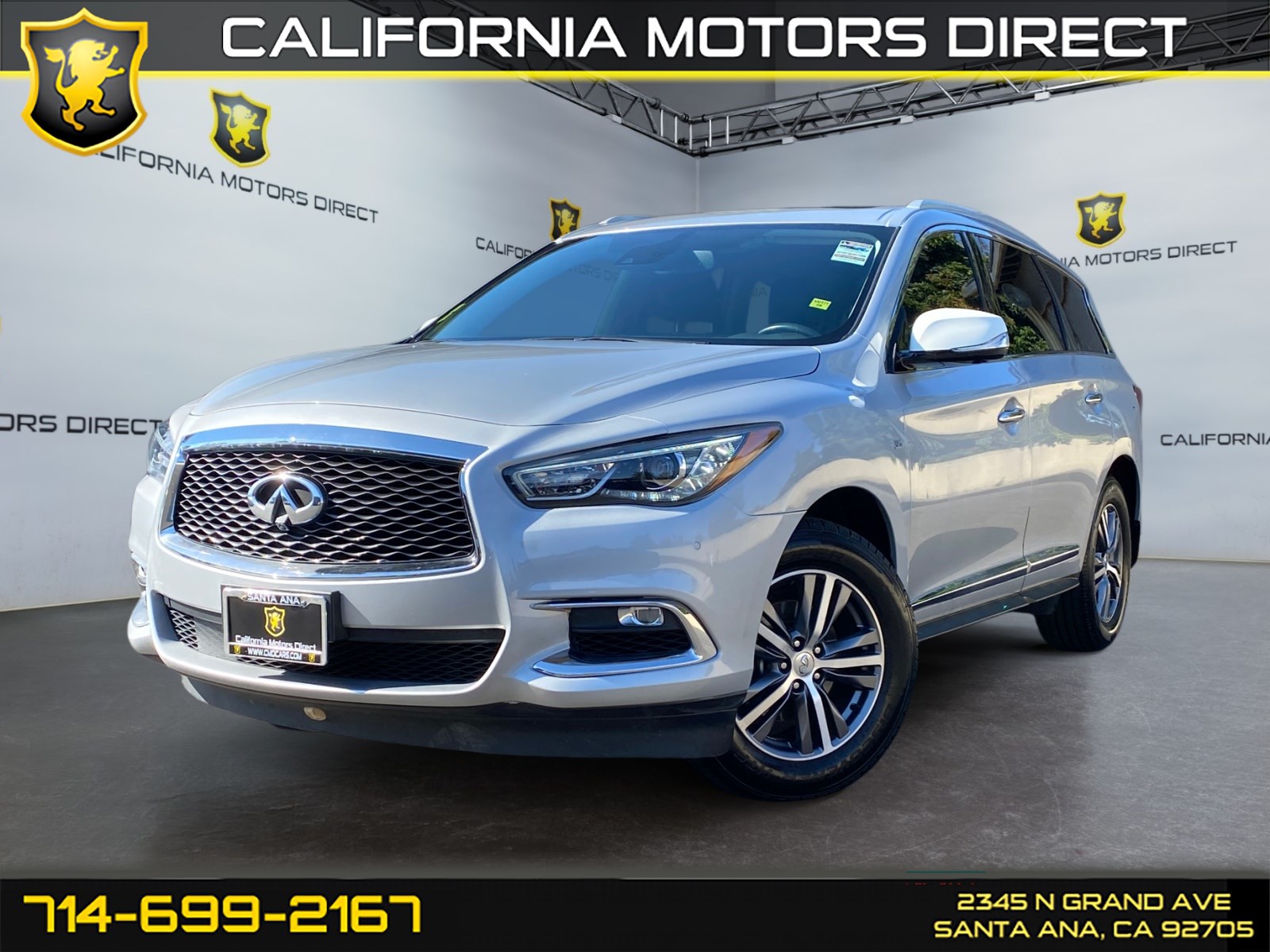 2020 INFINITI QX60 LUXE
