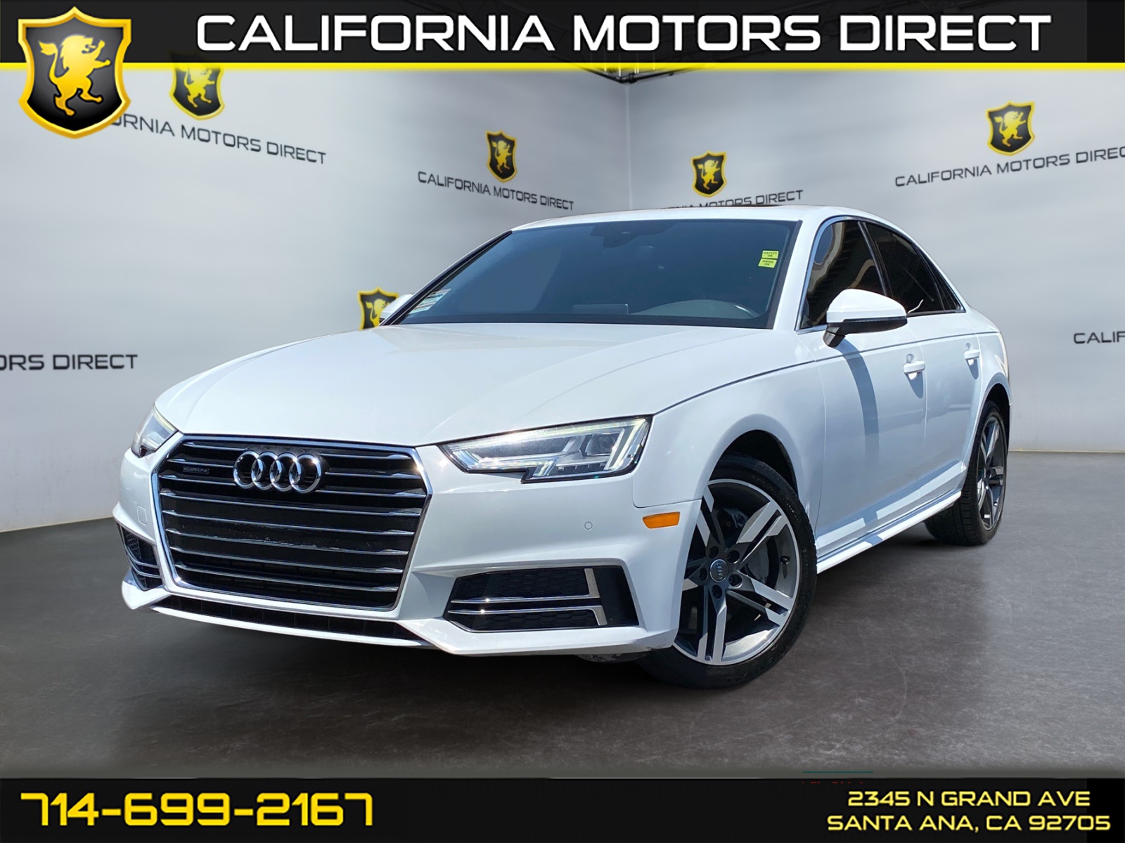 Sold 2017 Audi A4 2.0T Premium Plus quattro in Santa Ana