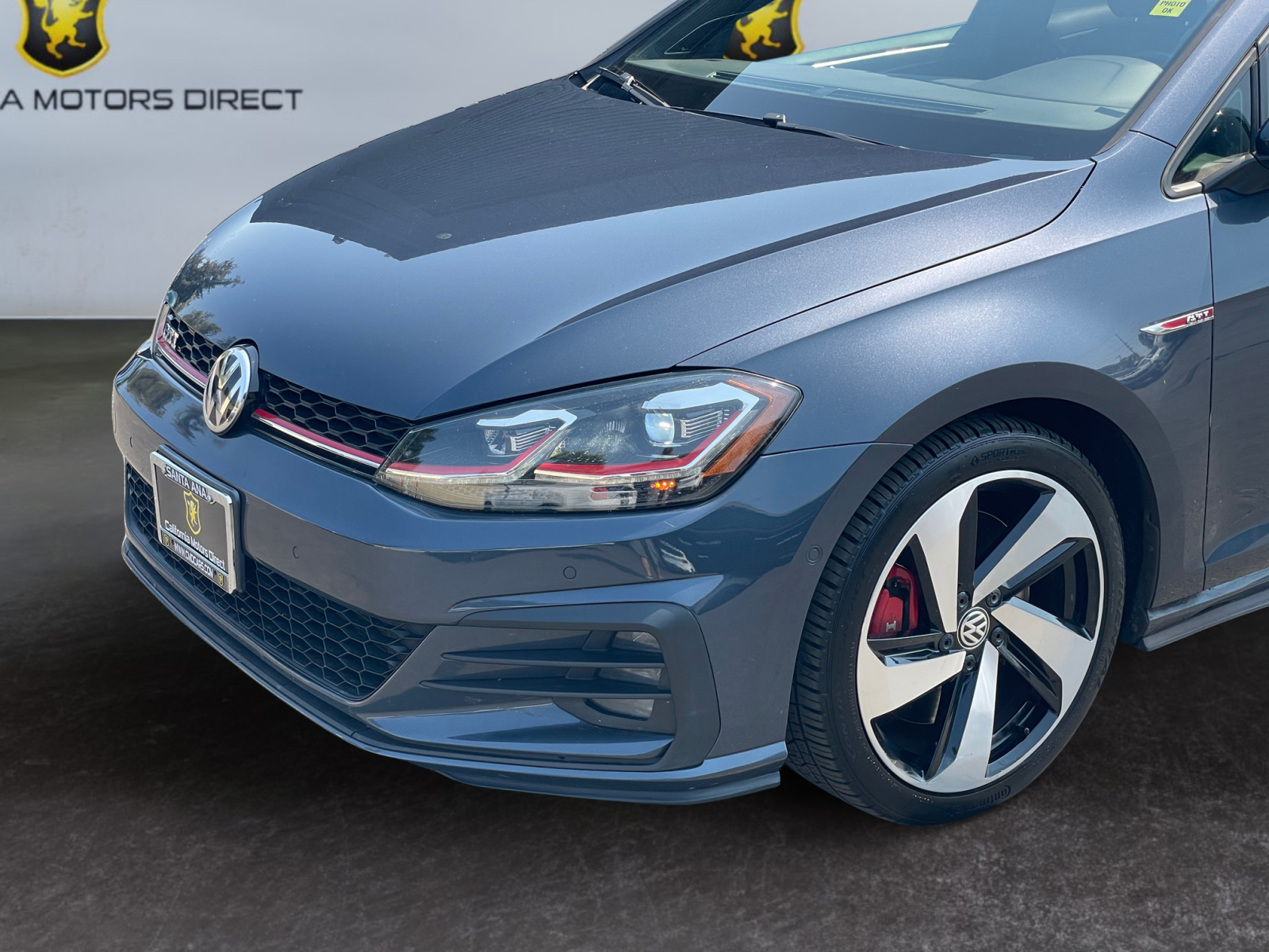 Sold 2018 Volkswagen Golf GTI Autobahn in Santa Ana