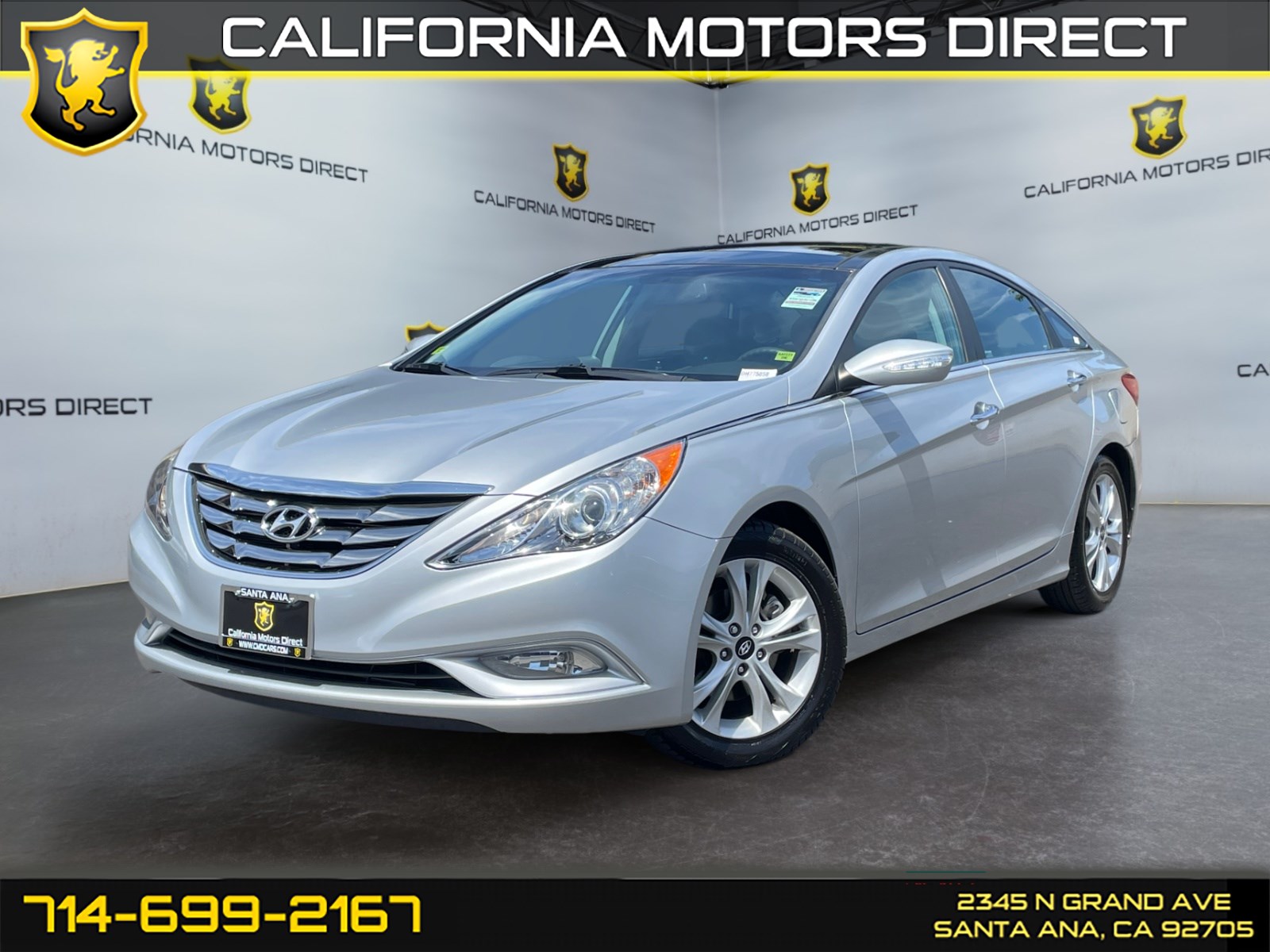 2013 Hyundai Sonata Limited